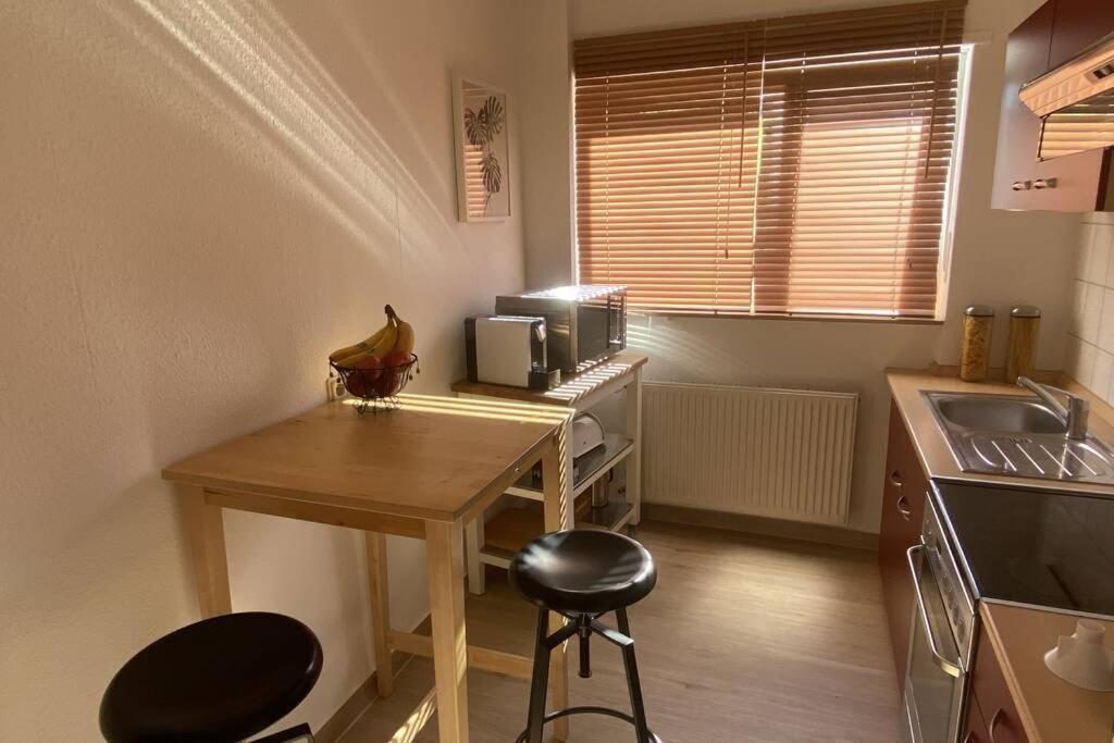 Schöne&Moderne 2ZKB Wohnung Am Homburg Saarbrücken Exterior foto
