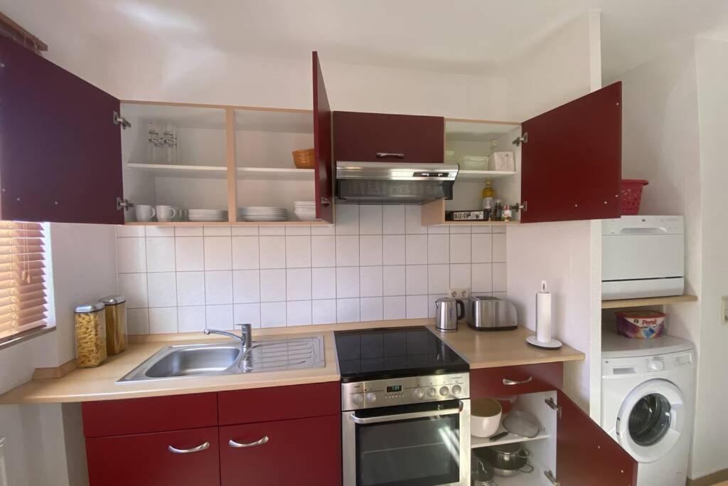 Schöne&Moderne 2ZKB Wohnung Am Homburg Saarbrücken Exterior foto